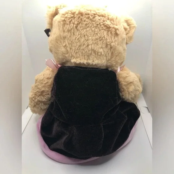 Hershey’s Chocolate World Teddy Bear Plush in Dress - Picture 4 of 7